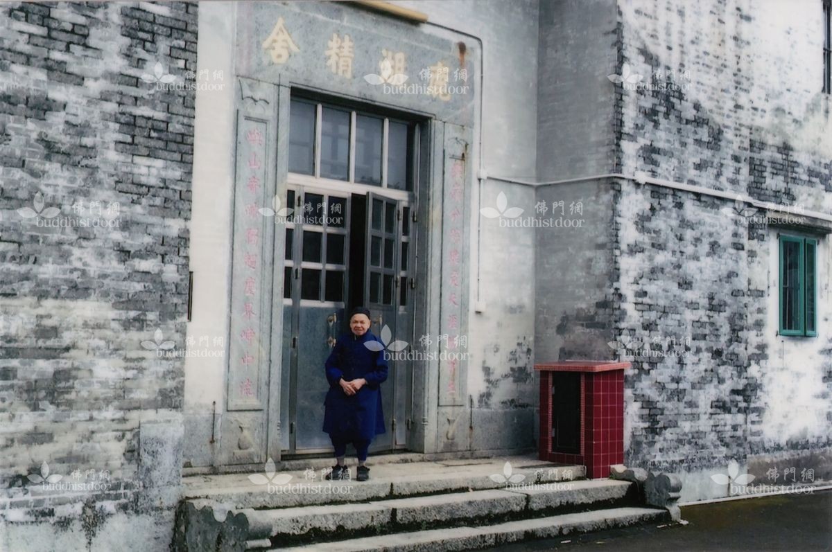 妙慧法師獨自守護鹿湖精舍多年