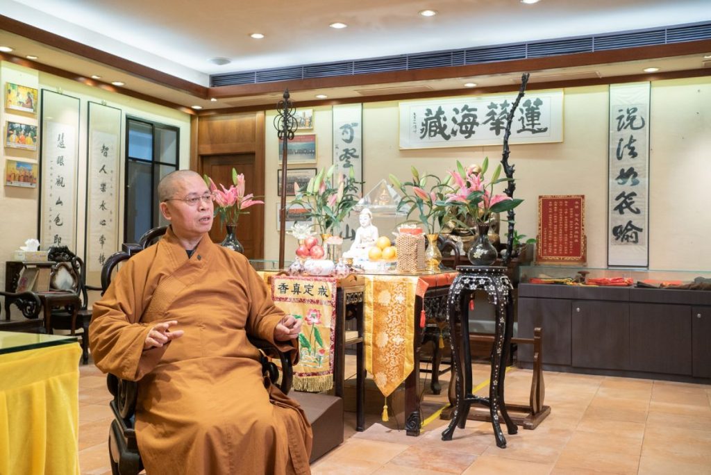 凈因大和尚表示，寶蓮禪寺將在2025年迎來傳戒百周年紀念。