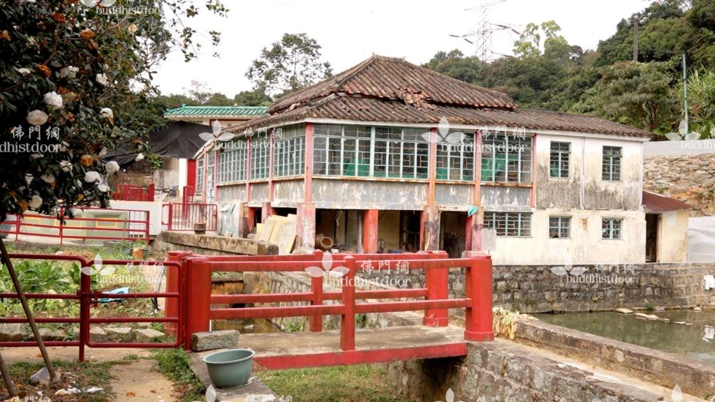 香海蓮社內的玻璃屋 圖：梁生庚、香港佛教聯合會