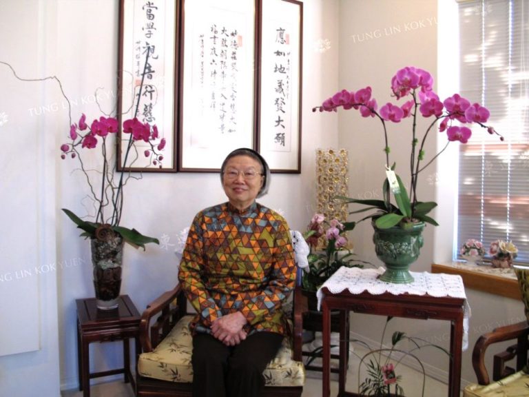 江妙吉祥居士(圖:東蓮覺苑提供)